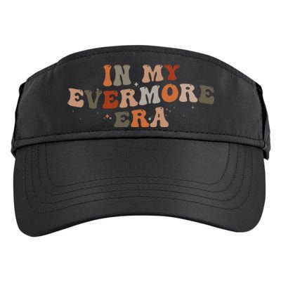 Groovy In My Evermore Era Retro Funny Adult Drive Performance Visor