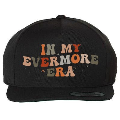 Groovy In My Evermore Era Retro Funny Wool Snapback Cap