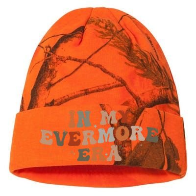 Groovy In My Evermore Era Retro Funny Kati Licensed 12" Camo Beanie