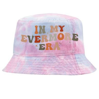 Groovy In My Evermore Era Retro Funny Tie-Dyed Bucket Hat