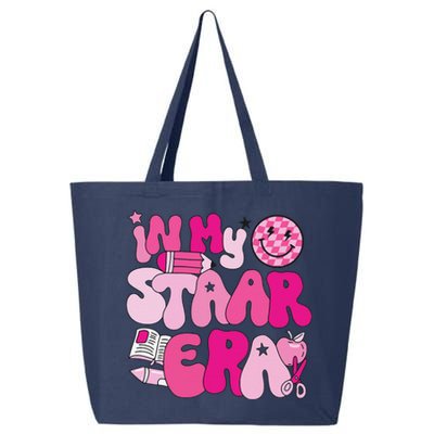 Groovy In My Star Era Pink Teacher Team Teacher Appreciation 25L Jumbo Tote