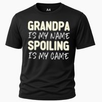 Grandpa Is My Name Spoiling Is My Game Funny Performance Shirt