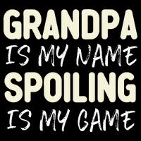 Grandpa Is My Name Spoiling Is My Game Funny Impact Tech Backpack