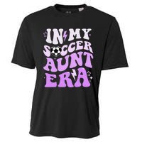 Groovy In My Soccer Aunt Era Cooling Performance Crew T-Shirt