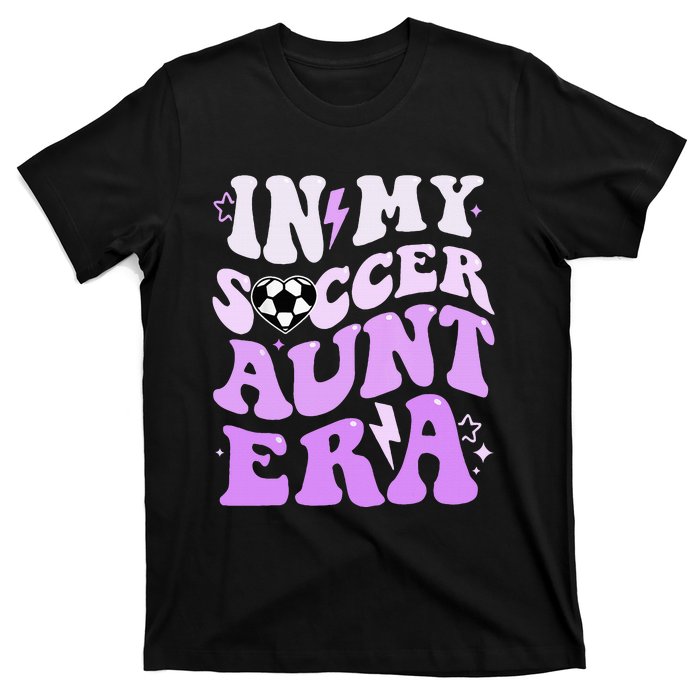 Groovy In My Soccer Aunt Era T-Shirt