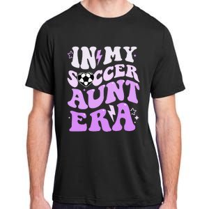 Groovy In My Soccer Aunt Era Adult ChromaSoft Performance T-Shirt