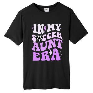 Groovy In My Soccer Aunt Era Tall Fusion ChromaSoft Performance T-Shirt