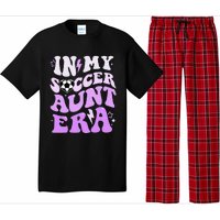 Groovy In My Soccer Aunt Era Pajama Set