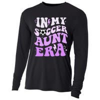 Groovy In My Soccer Aunt Era Cooling Performance Long Sleeve Crew