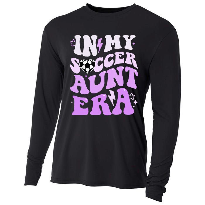 Groovy In My Soccer Aunt Era Cooling Performance Long Sleeve Crew