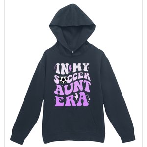 Groovy In My Soccer Aunt Era Urban Pullover Hoodie