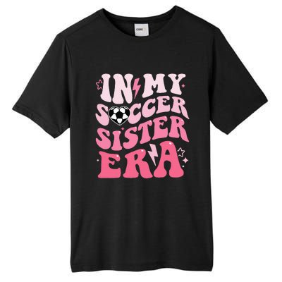 Groovy In My Soccer Sister Era Soccer Sister Of Tall Fusion ChromaSoft Performance T-Shirt