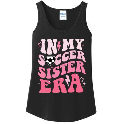 Groovy In My Soccer Sister Era Soccer Sister Of Ladies Essential Tank