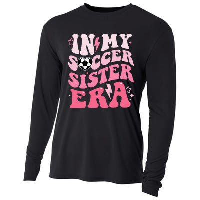 Groovy In My Soccer Sister Era Soccer Sister Of Cooling Performance Long Sleeve Crew