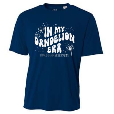 Groovy In My Dandelion Era Purple Up For Military Cooling Performance Crew T-Shirt