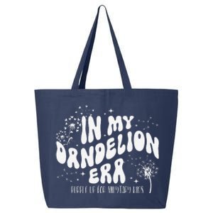 Groovy In My Dandelion Era Purple Up For Military 25L Jumbo Tote