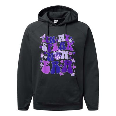 Groovy In My Speak Now Era Performance Fleece Hoodie