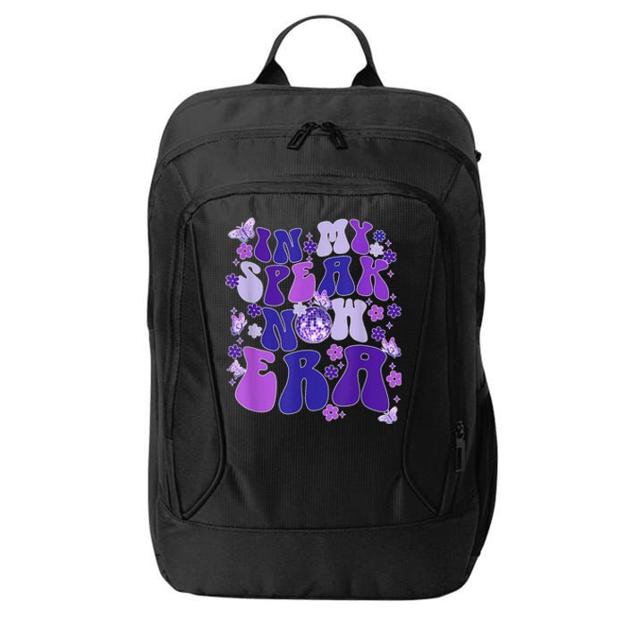 Groovy In My Speak Now Era City Backpack