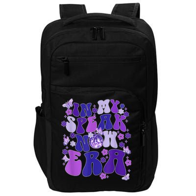 Groovy In My Speak Now Era Impact Tech Backpack