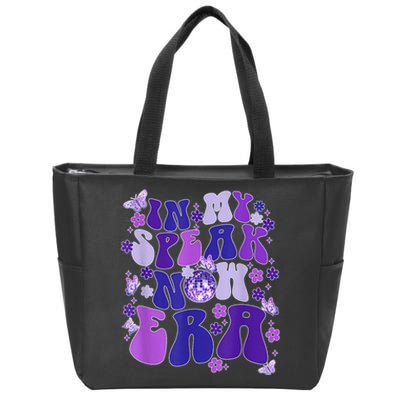 Groovy In My Speak Now Era Zip Tote Bag