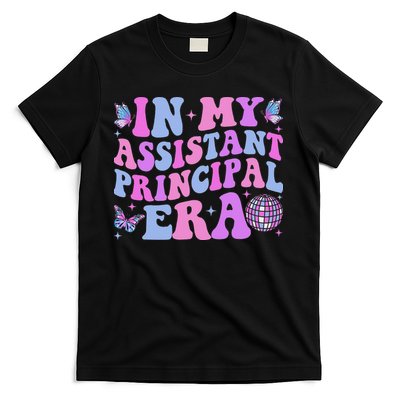 Groovy In My Assistant Principal Era School Worker T-Shirt
