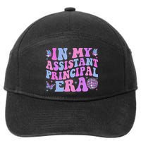 Groovy In My Assistant Principal Era School Worker 7-Panel Snapback Hat