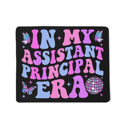 Groovy In My Assistant Principal Era School Worker Mousepad