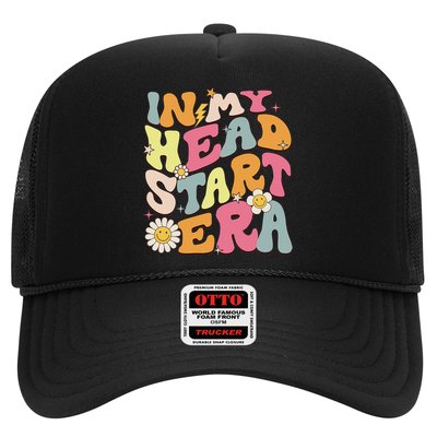 Groovy In My Head Start Era Homeschool Headstart Teacher Trucker Hat