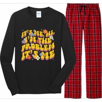 Groovy Its Me Hi I'm The Problem Long Sleeve Pajama Set