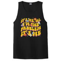 Groovy Its Me Hi I'm The Problem PosiCharge Competitor Tank