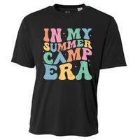 Groovy In My Summer Camp Era Retro Summer Camper Cooling Performance Crew T-Shirt