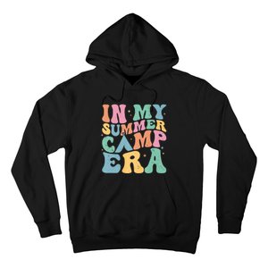 Groovy In My Summer Camp Era Retro Summer Camper Hoodie