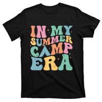 Groovy In My Summer Camp Era Retro Summer Camper T-Shirt