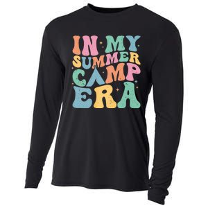 Groovy In My Summer Camp Era Retro Summer Camper Cooling Performance Long Sleeve Crew