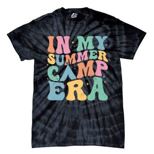 Groovy In My Summer Camp Era Retro Summer Camper Tie-Dye T-Shirt