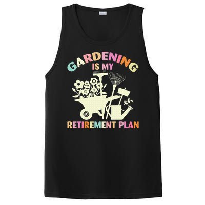 Gardening Is My Retirement Plan PosiCharge Competitor Tank