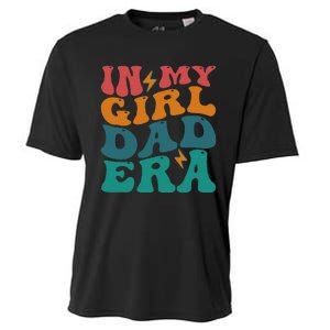 Groovy In My Girl Dad Era Cooling Performance Crew T-Shirt