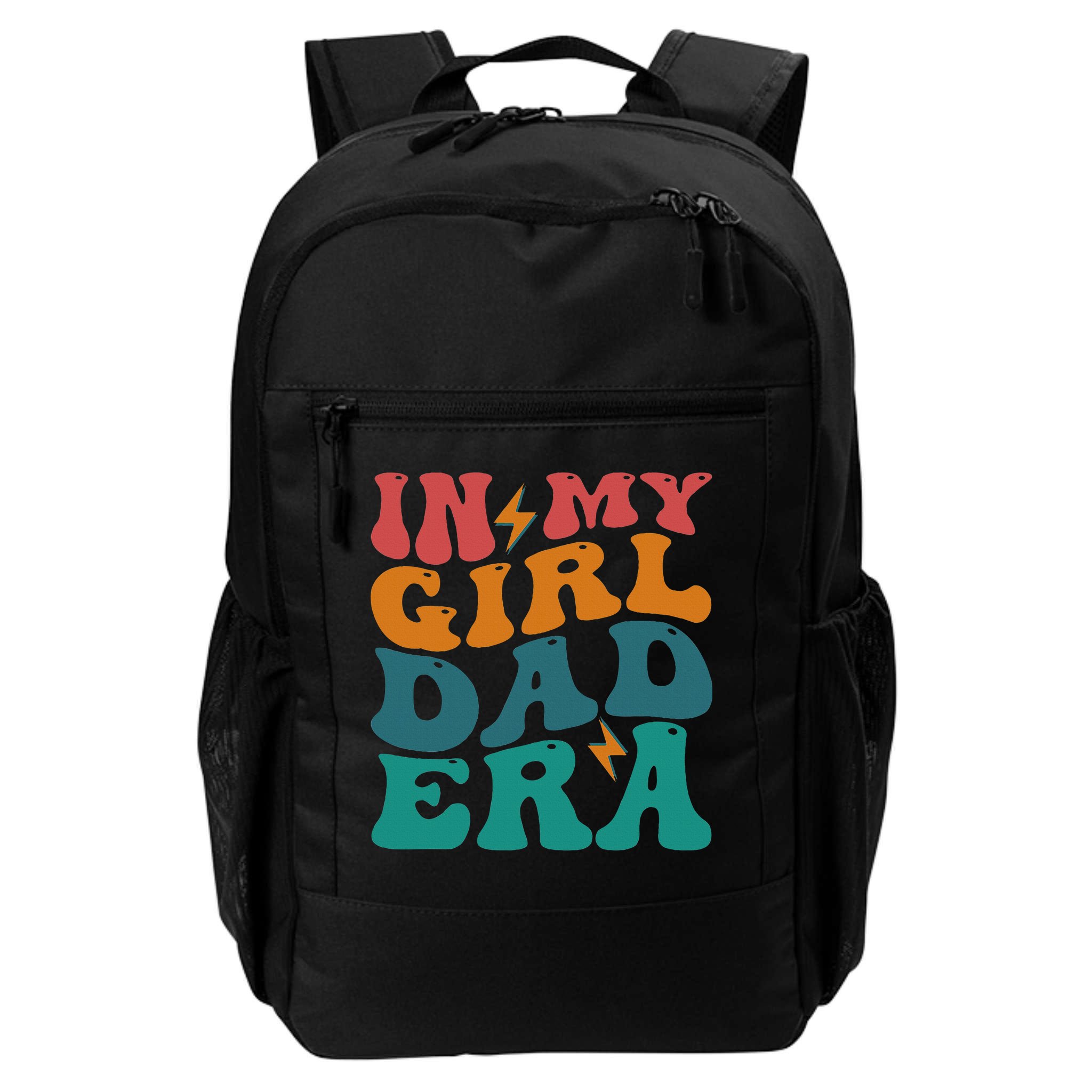 Groovy In My Girl Dad Era Backpack
