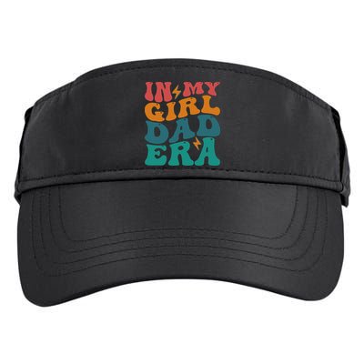 Groovy In My Girl Dad Era Adult Drive Performance Visor