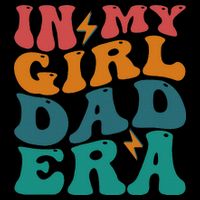 Groovy In My Girl Dad Era Bucket Hat