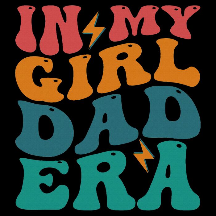Groovy In My Girl Dad Era Bucket Hat