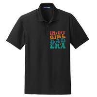 Groovy In My Girl Dad Era Dry Zone Grid Polo