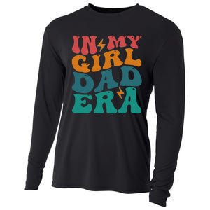 Groovy In My Girl Dad Era Cooling Performance Long Sleeve Crew