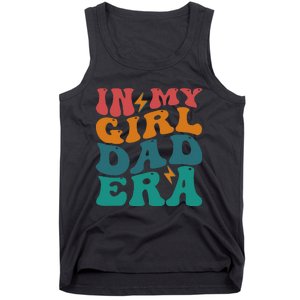 Groovy In My Girl Dad Era Tank Top