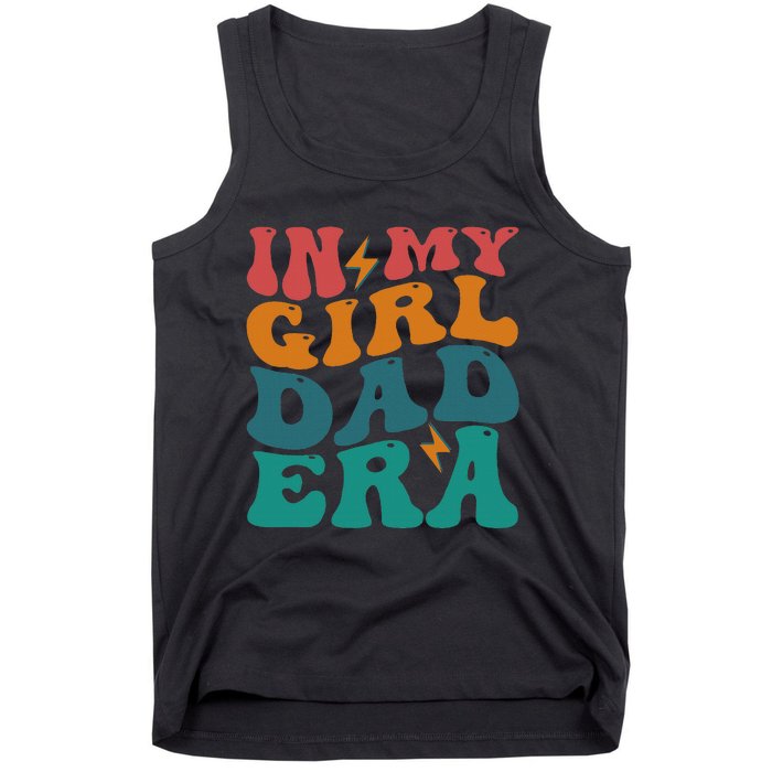 Groovy In My Girl Dad Era Tank Top