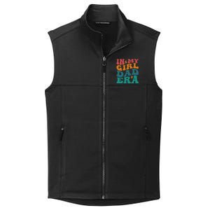 Groovy In My Girl Dad Era Collective Smooth Fleece Vest