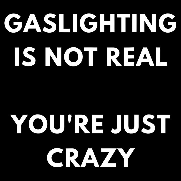 Gaslighting Is Not Real Youre Just Crazy Lonely People Cooling Performance Crew T-Shirt