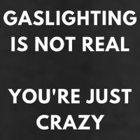 Gaslighting Is Not Real Youre Just Crazy Lonely People Beanie