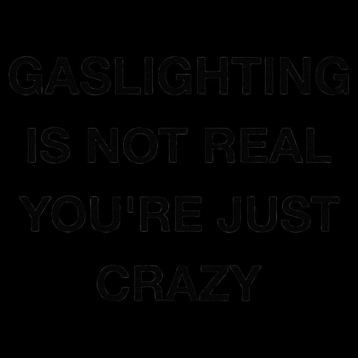 Gaslighting Is Not Real 16oz Travel Tumbler