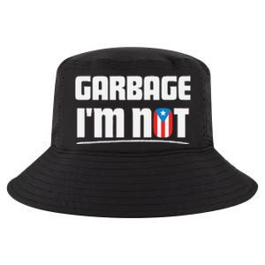 Garbage IM Not Puerto Rico Flag Boricua Cool Comfort Performance Bucket Hat